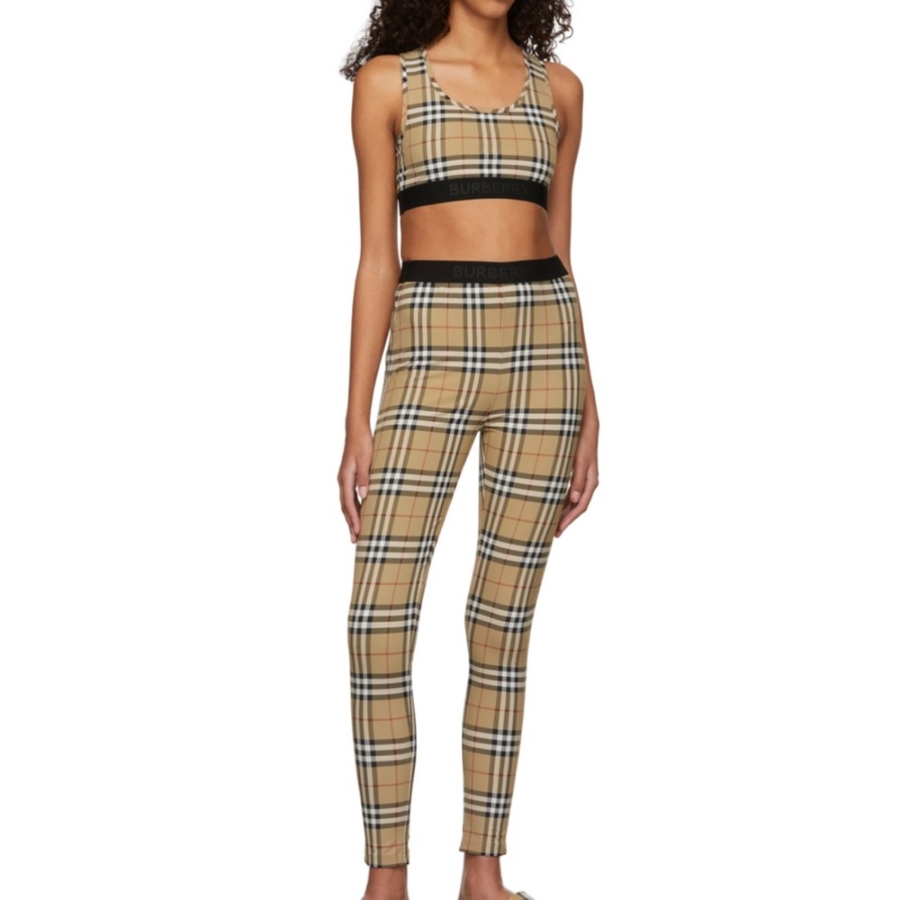 Burberry two piece set